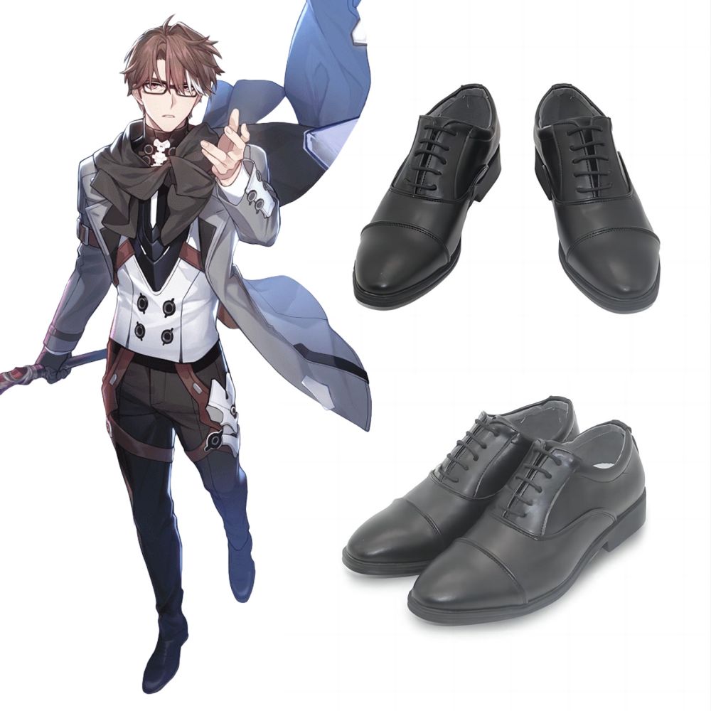 Honkai: Star Rail Welt Yang Cosplay Shoes