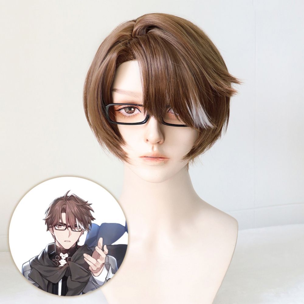 Honkai: Star Rail Welt Yang Cosplay Wigs