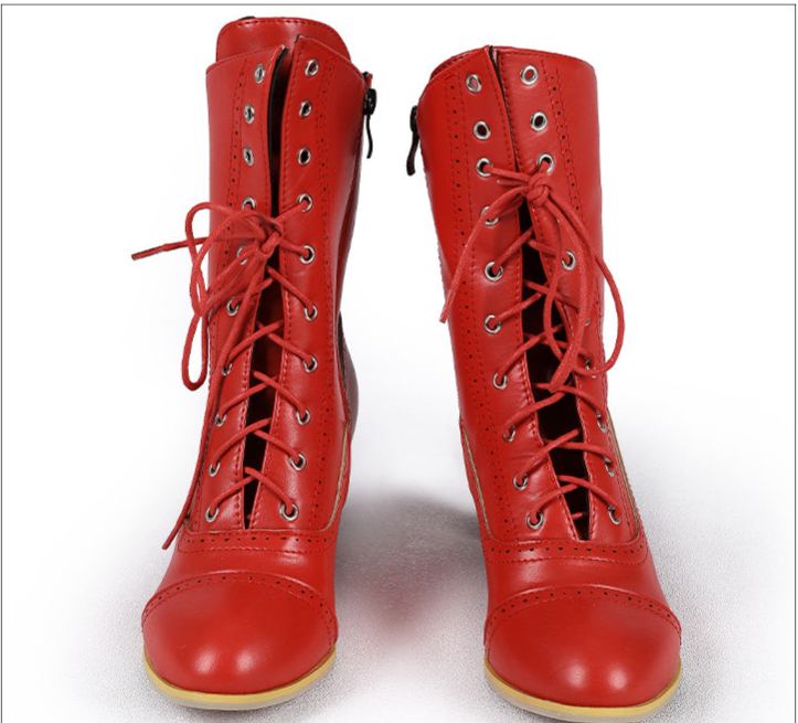 The Bride Cosplay Shoes Boots