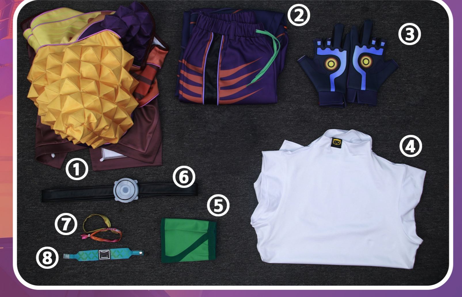 Valorant Miks Cosplay Costume