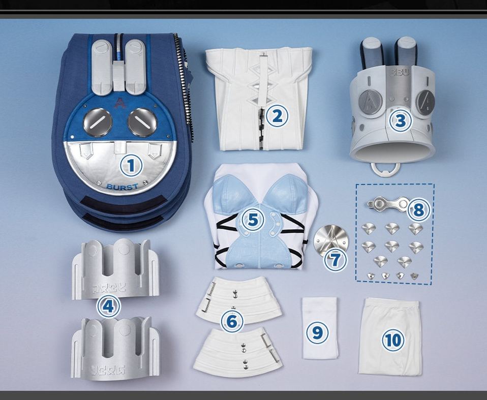 Zenless Zone Zero ZZZ Nome Hollowell Cosplay Costume