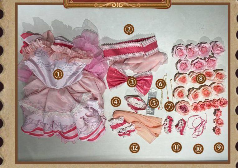 Who Made Me a Princess Shiya Athanasia Gorgeous UniformCosplay Costume