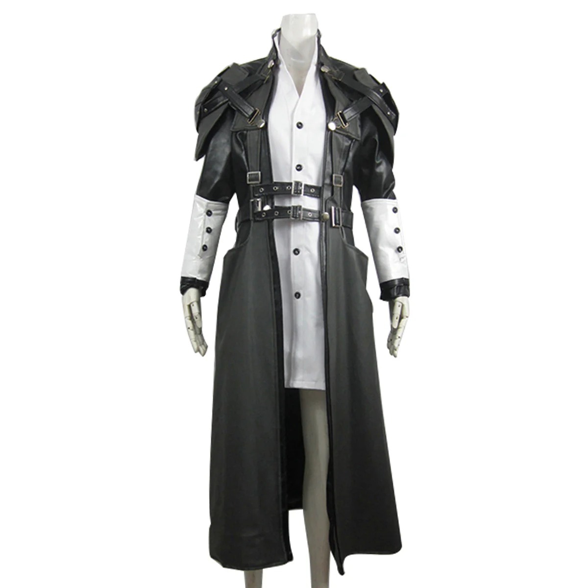 Kingdom Hearts Master Xehanort Cosplay Costume - No Pant