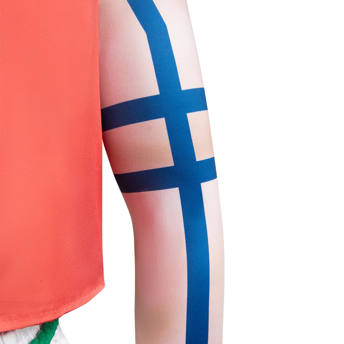 Demon Slayer: Kimetsu no Yaiba Akaza Komaji Cosplay Costume