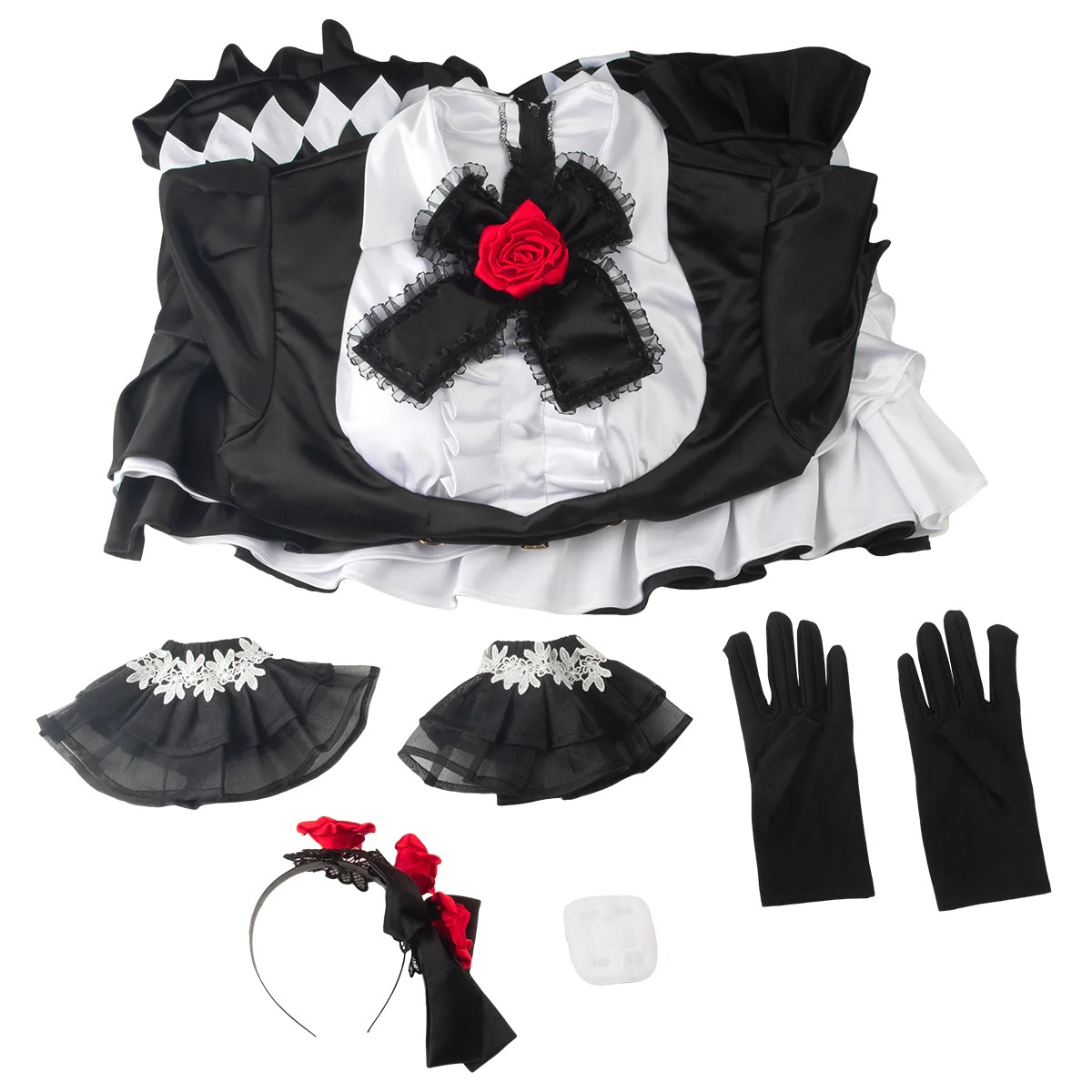 Date A Live Ⅲ Tokisaki Kurumi Nightmare Cosplay Costume