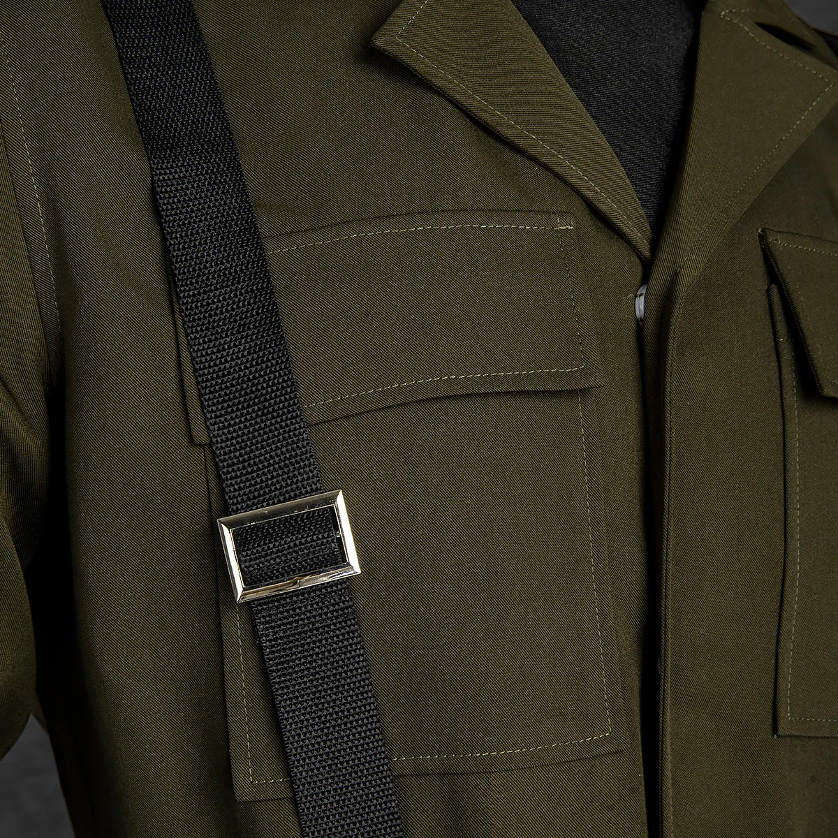 Metal Gear Solid Delta: Snake Eater MGS3 Big Boss Naked Snake John Solid Snake Green Cosplay Costume