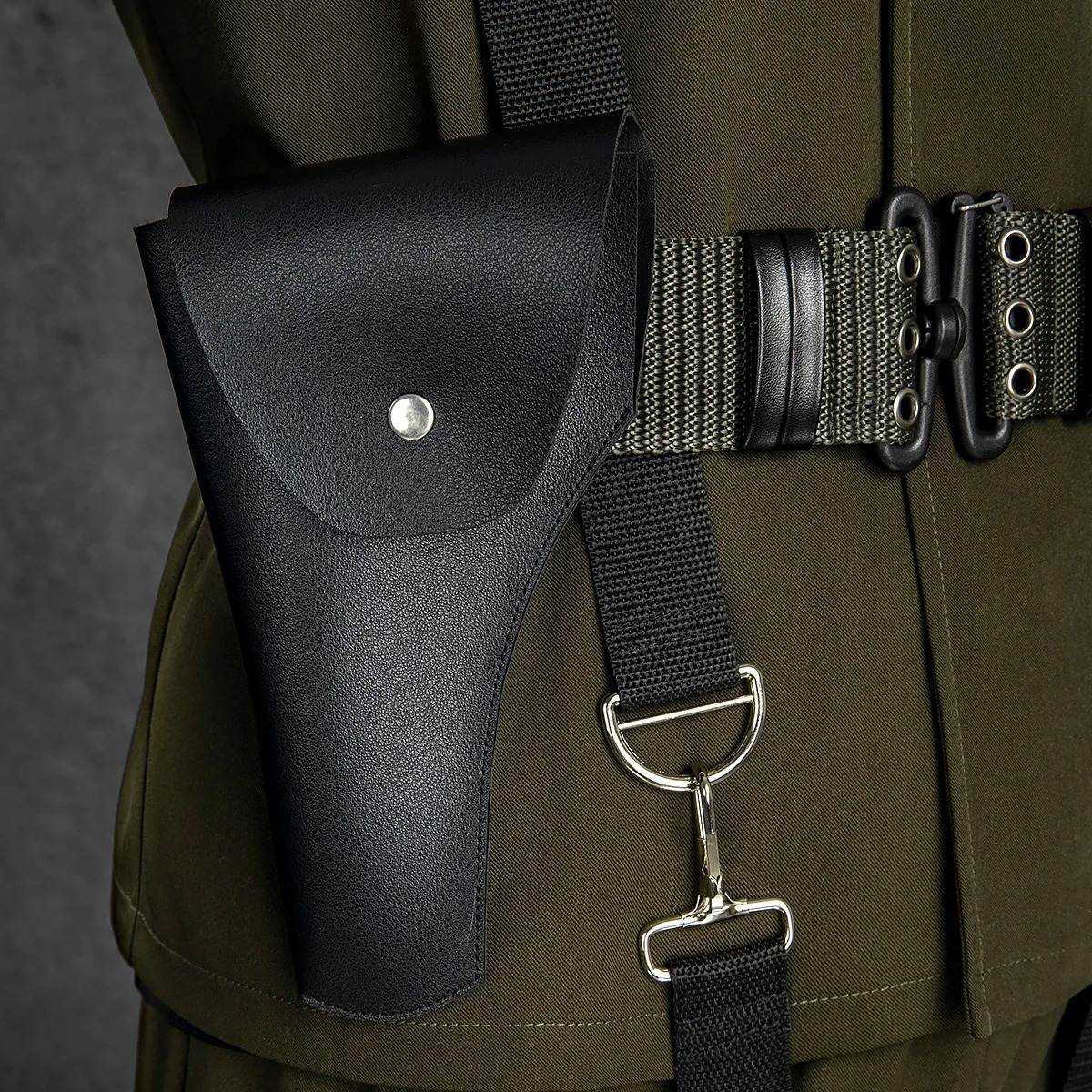 Metal Gear Solid Delta: Snake Eater MGS3 Big Boss Naked Snake John Solid Snake Green Cosplay Costume