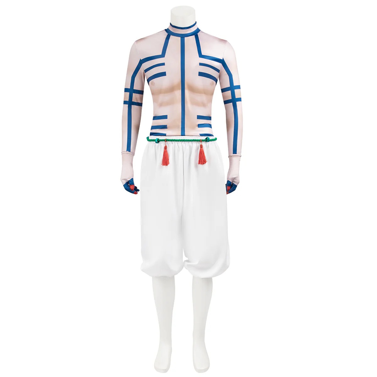 Demon Slayer: Kimetsu no Yaiba Akaza Komaji Cosplay Costume