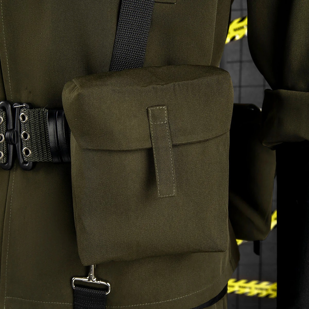 Metal Gear Solid Delta: Snake Eater MGS3 Big Boss Naked Snake John Solid Snake Green Cosplay Costume