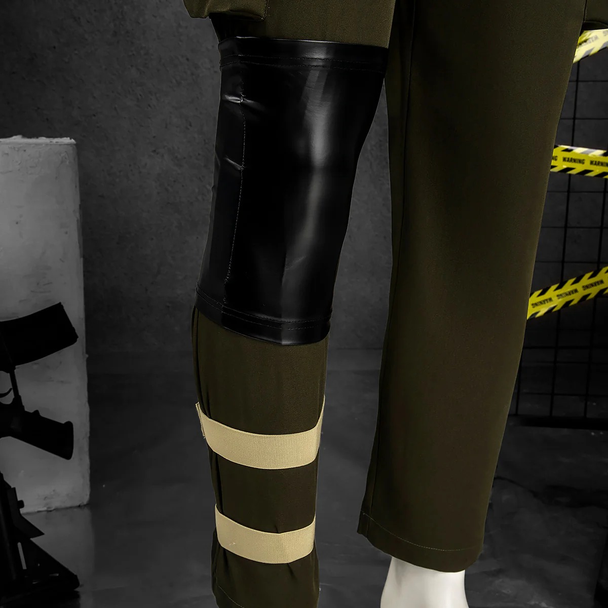 Metal Gear Solid Delta: Snake Eater MGS3 Big Boss Naked Snake John Solid Snake Green Cosplay Costume