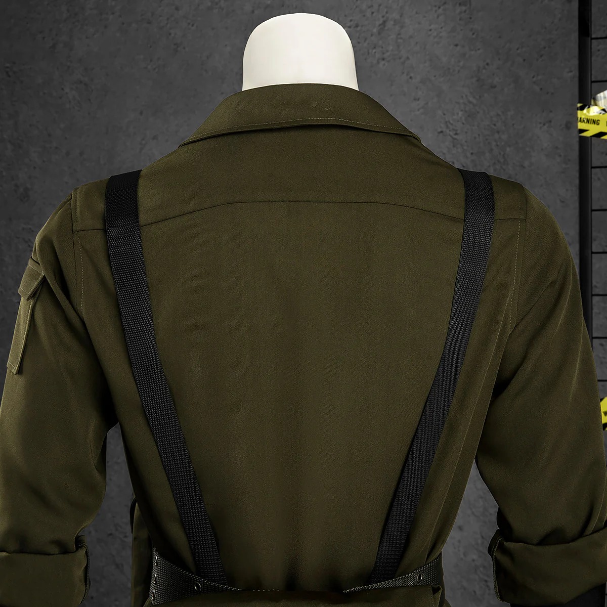 Metal Gear Solid Delta: Snake Eater MGS3 Big Boss Naked Snake John Solid Snake Green Cosplay Costume