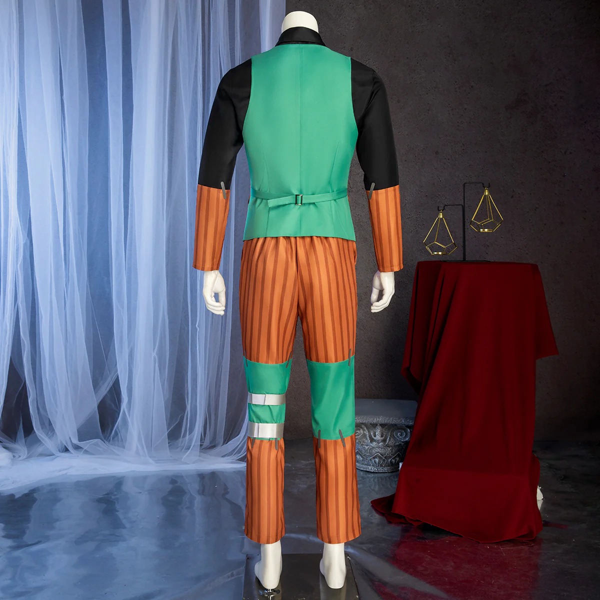 PM PM Legends: ZA AZ Cosplay Costume