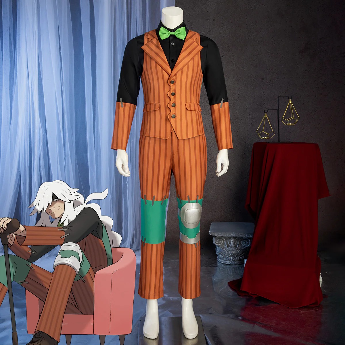 PM PM Legends: ZA AZ Cosplay Costume