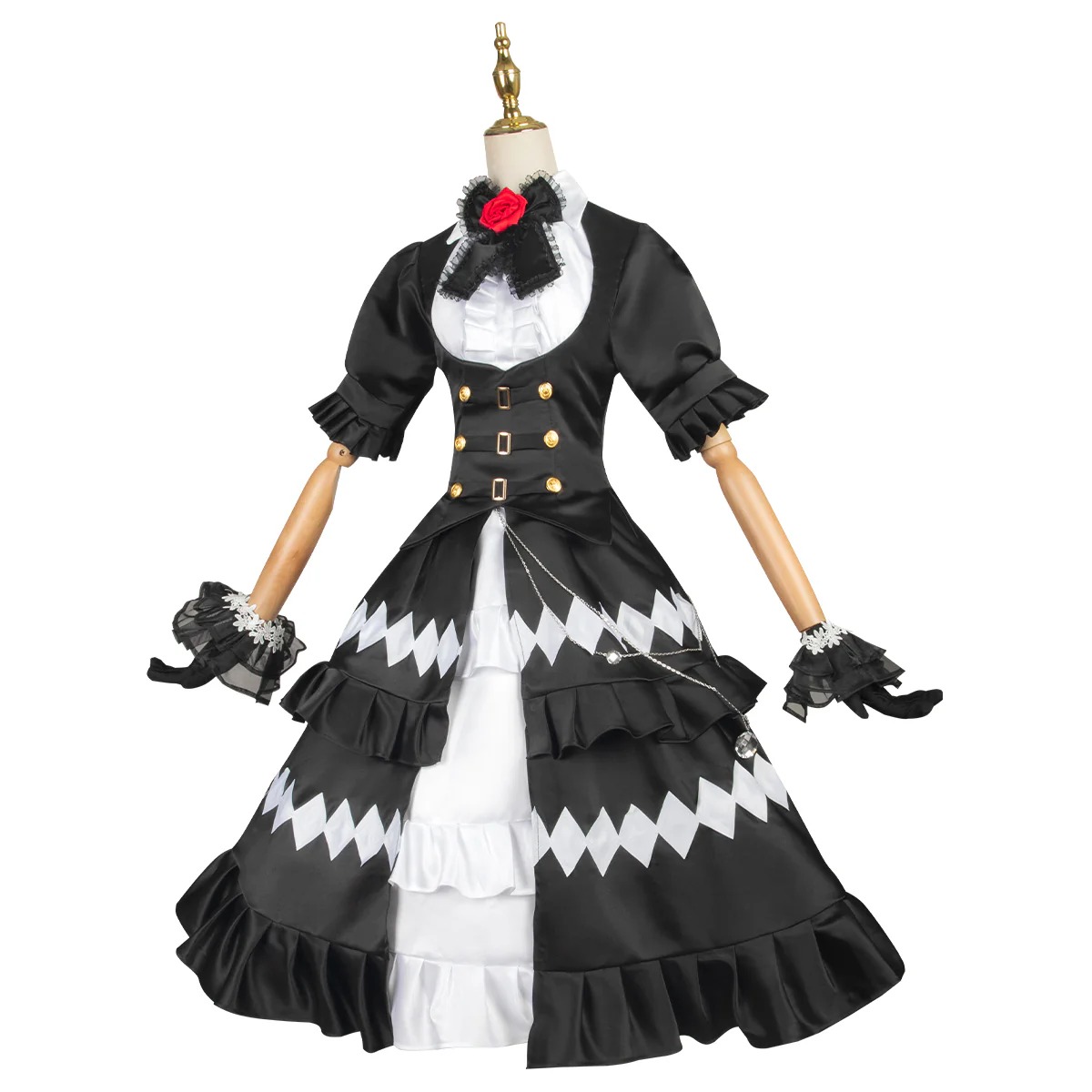 Date A Live Ⅲ Tokisaki Kurumi Nightmare Cosplay Costume