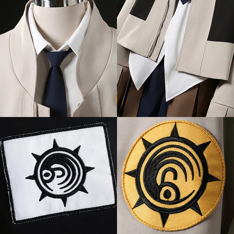 Gachiakuta Tamsy Caines Cosplay Costume