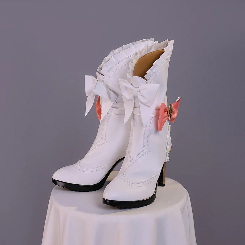 Genshin Impact Nicole Reeyn Cosplay Shoes
