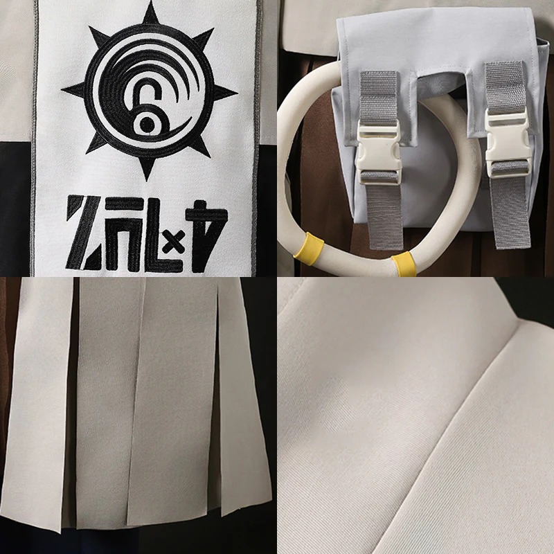 Gachiakuta Tamsy Caines Cosplay Costume