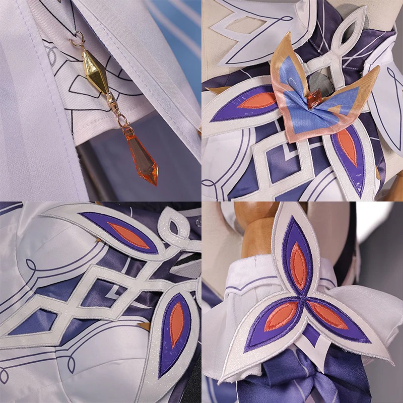 Genshin Impact Nicole Reeyn Cosplay Costume