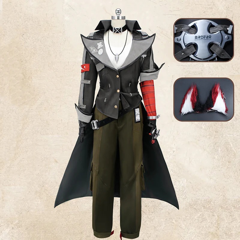 Zenless Zone Zero Komano Manato Cosplay Costume