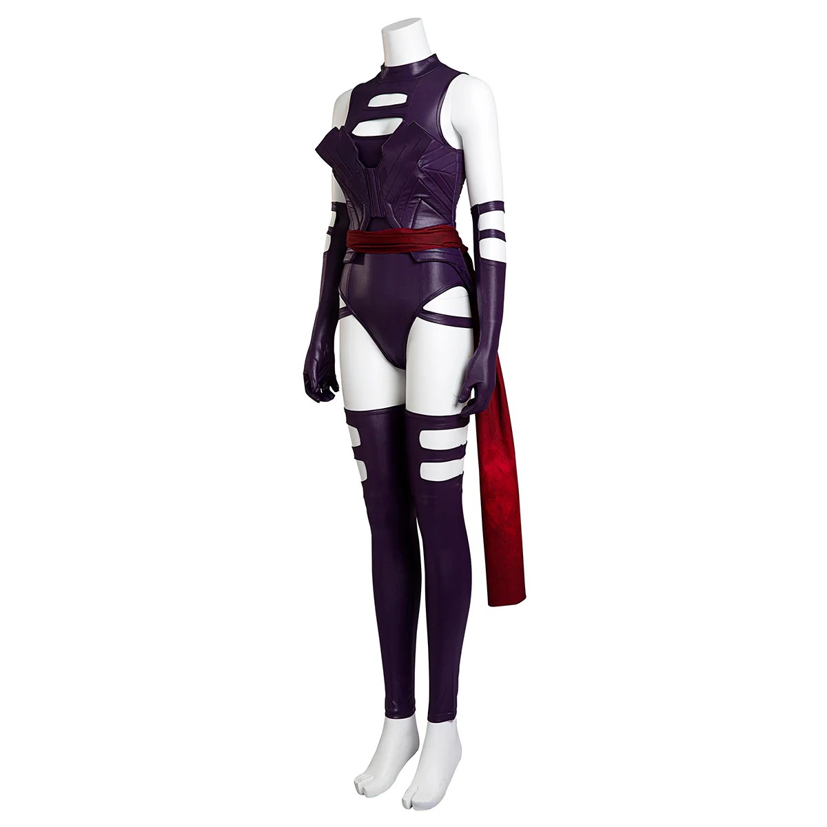 Marvel X-Men: Apocalypse X Men Psylocke Elizabeth Betsy Braddock Cosplay Costume