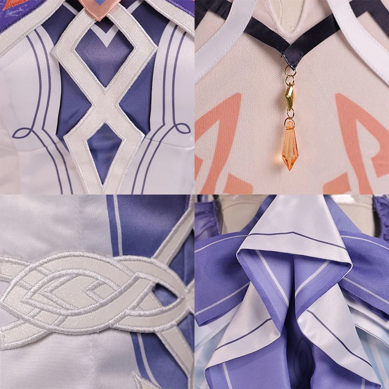 Genshin Impact Nicole Reeyn Cosplay Costume
