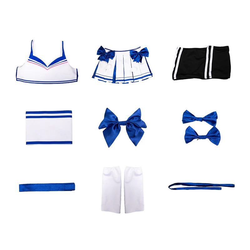 Goddess of Victory: Nikke Poli Cheer Up Police Cosplay Costume