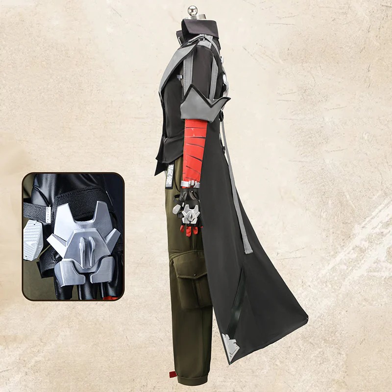 Zenless Zone Zero Komano Manato Cosplay Costume