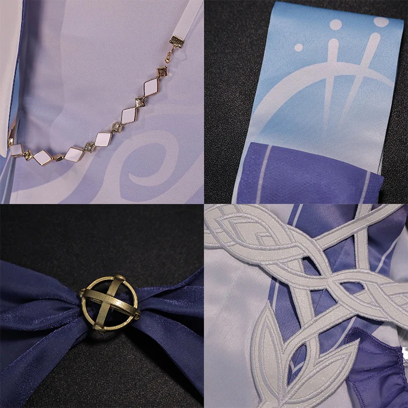 Genshin Impact Nicole Reeyn Cosplay Costume