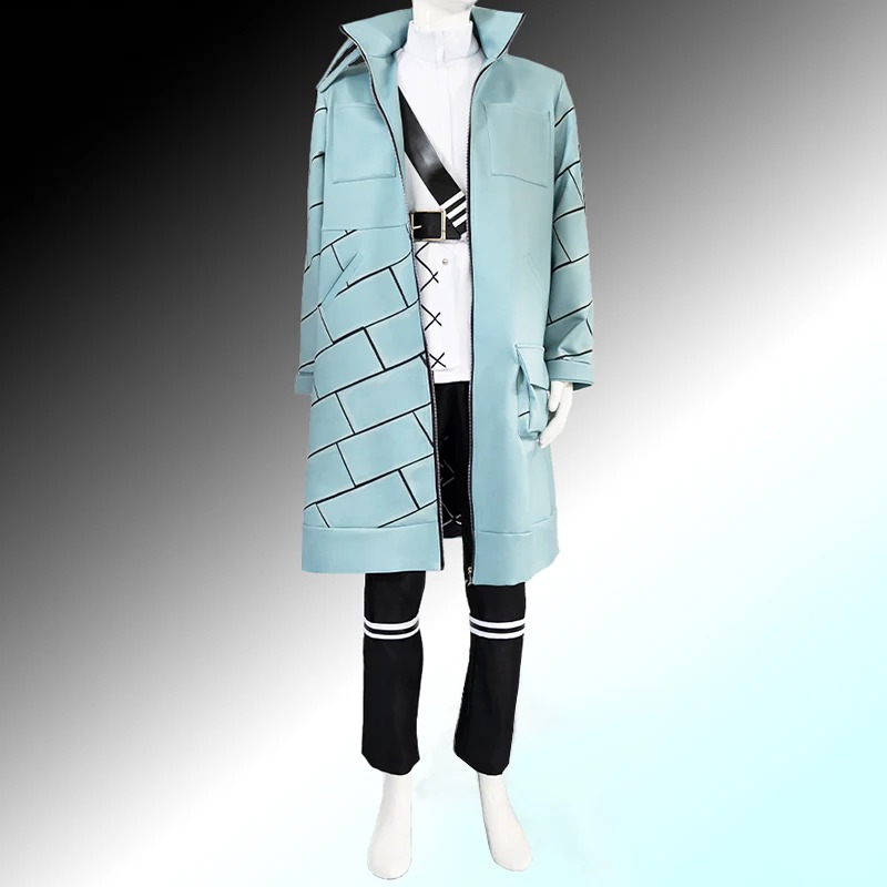 Limbus Company Devyat' Assoc. North Section 3 Sinclair Cosplay Costume