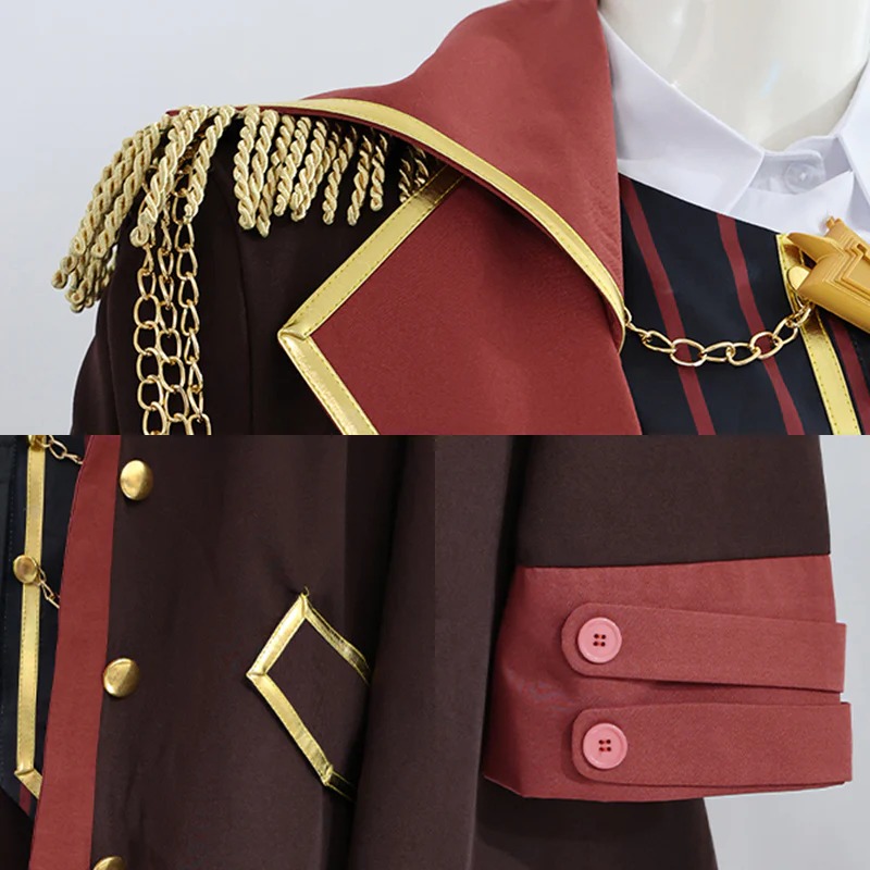 Limbus Company Don Quixote First Kindred Cosplay Costume