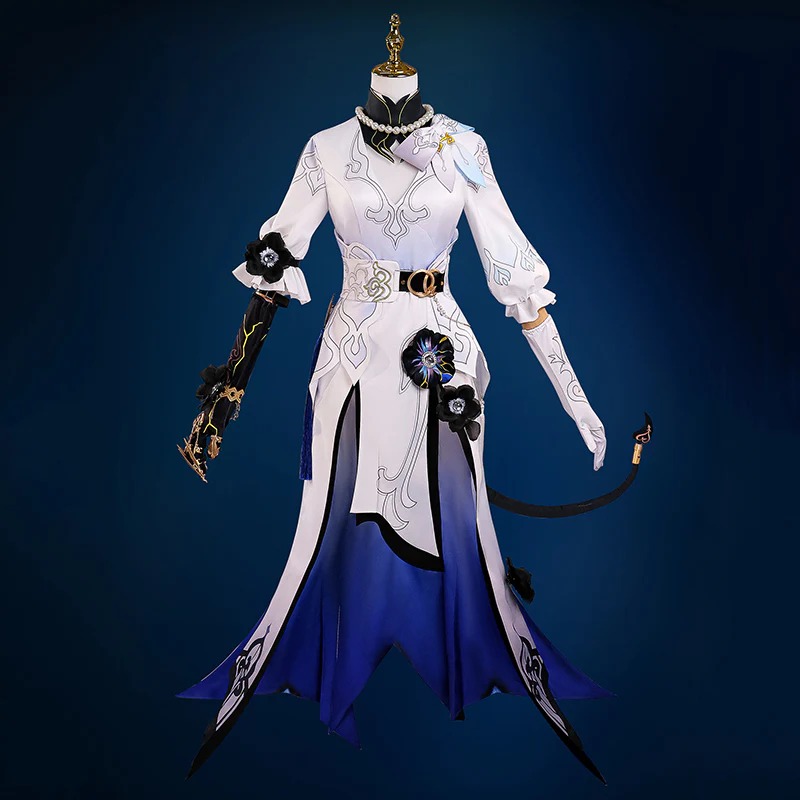 Honkai: Star Rail The Dahlia Cosplay Costume