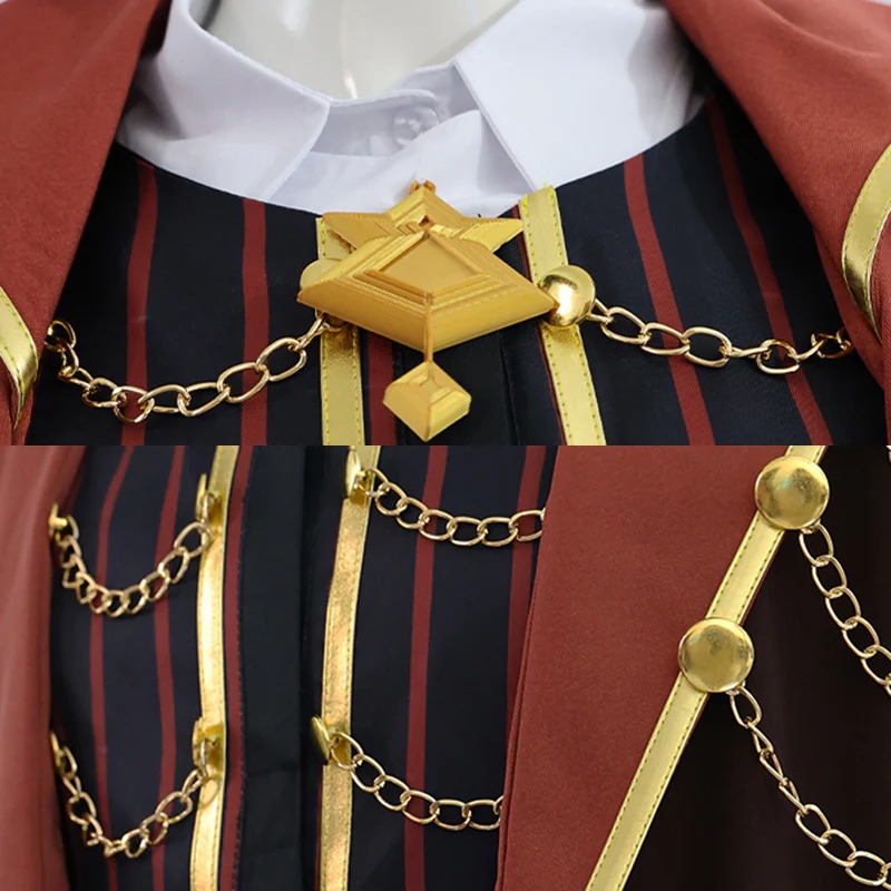 Limbus Company Don Quixote First Kindred Cosplay Costume