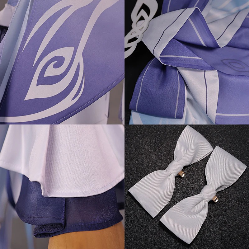 Genshin Impact Nicole Reeyn Cosplay Costume