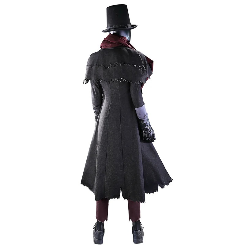 Bloodborne Gehrman Cosplay Costume