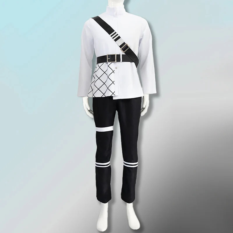 Limbus Company Devyat' Assoc. North Section 3 Sinclair Cosplay Costume