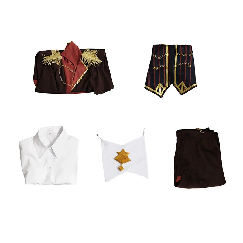 Limbus Company Don Quixote First Kindred Cosplay Costume