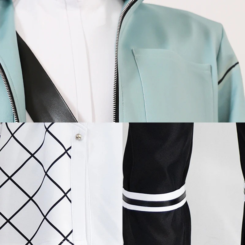 Limbus Company Devyat' Assoc. North Section 3 Sinclair Cosplay Costume