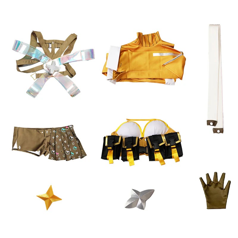 Goddess of Victory: Nikke Anis Idol Cosplay Costume