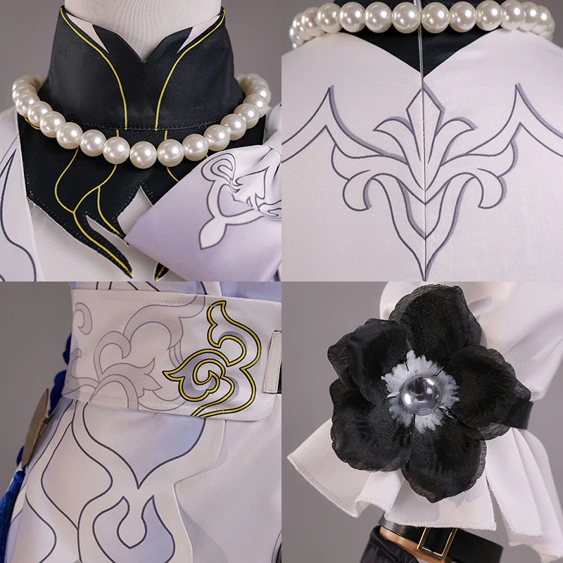 Honkai: Star Rail The Dahlia Cosplay Costume