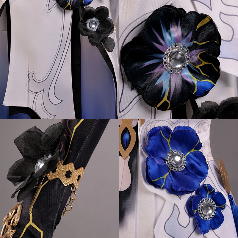 Honkai: Star Rail The Dahlia Cosplay Costume