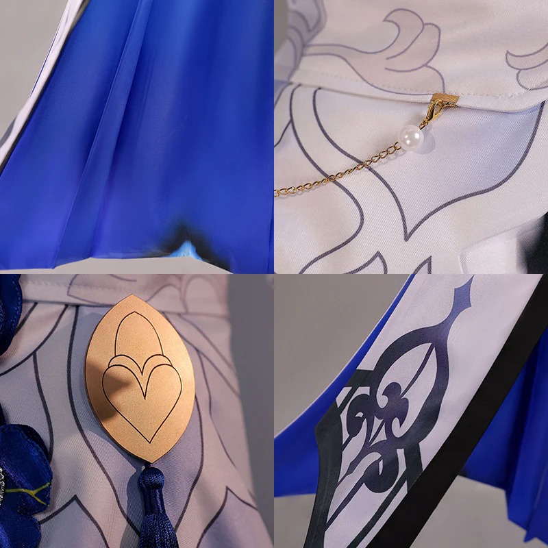 Honkai: Star Rail The Dahlia Cosplay Costume