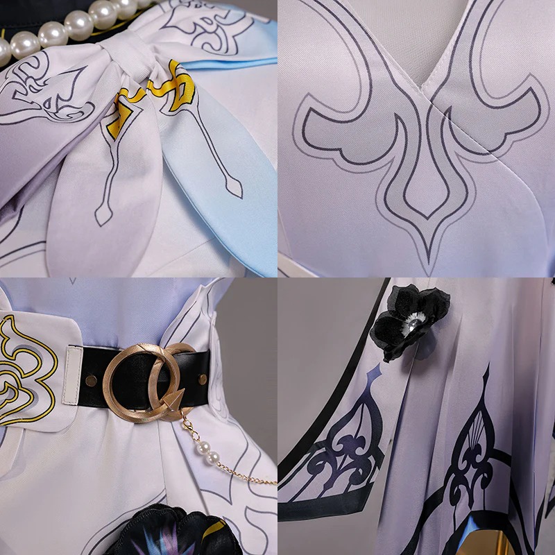 Honkai: Star Rail The Dahlia Cosplay Costume