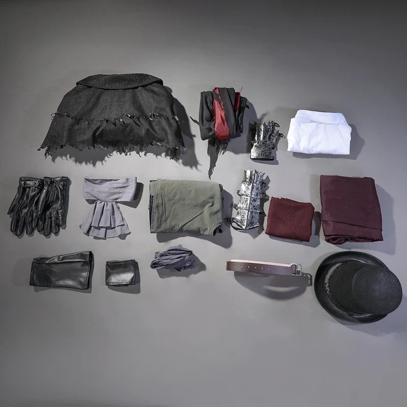 Bloodborne Gehrman Cosplay Costume