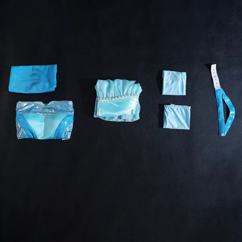 Winx Club Aisha Cosplay Costume Suit Halloween