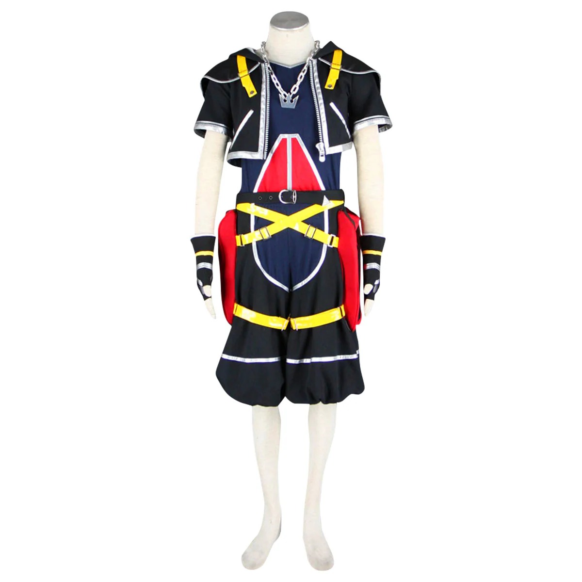 Kingdom Hearts 2 Sora Cosplay Costume