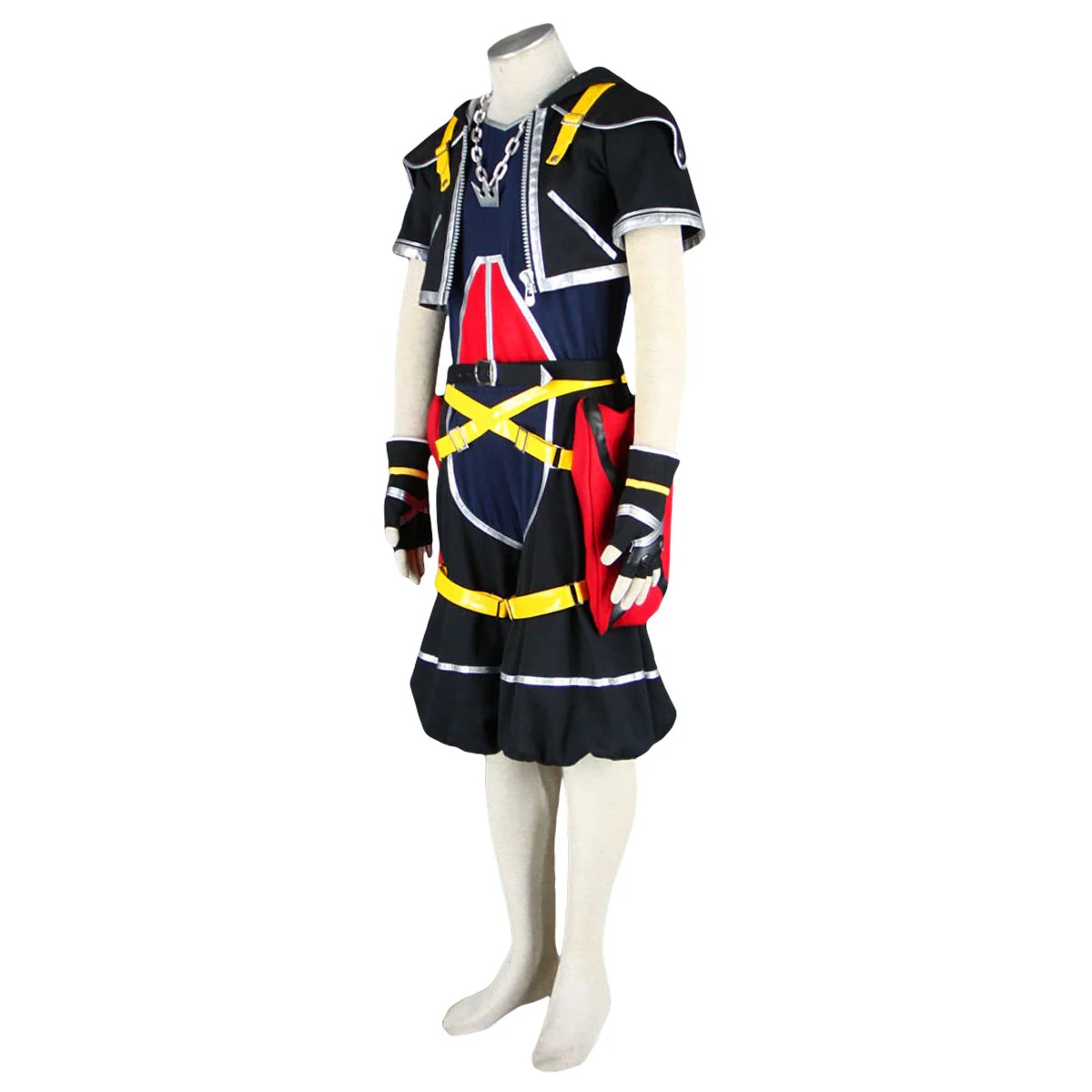 Kingdom Hearts 2 Sora Cosplay Costume