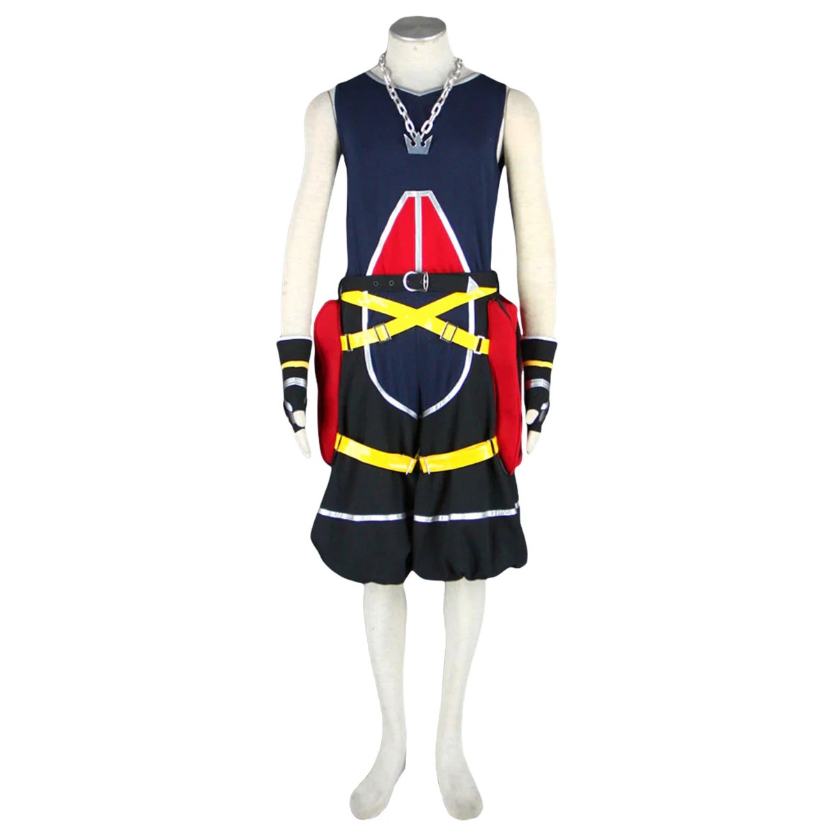 Kingdom Hearts 2 Sora Cosplay Costume