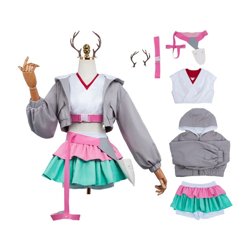 Cosmic Princess Kaguya!Roka Ayatsumugi Cosplay Costume