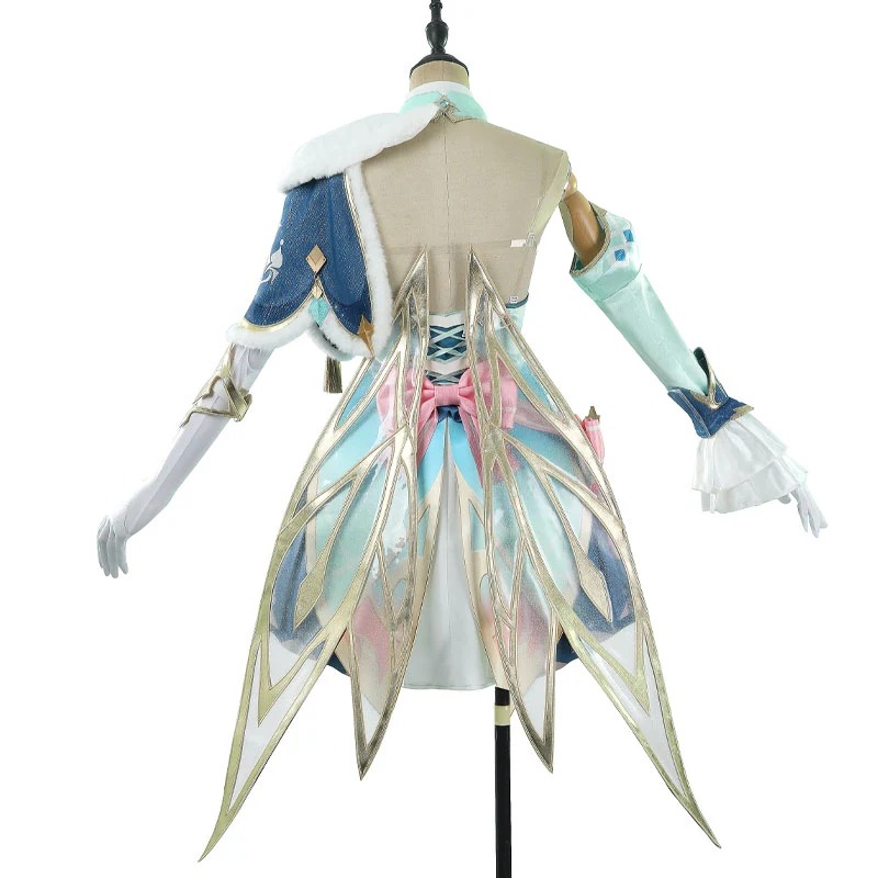 Genshin Impact Vesna Cosplay Costumes