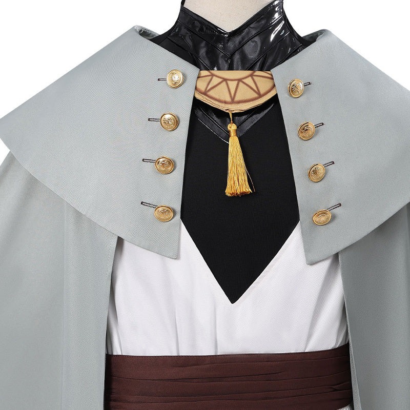 Witch Hat Atelier Anime Qifrey Cosplay Costume Type B